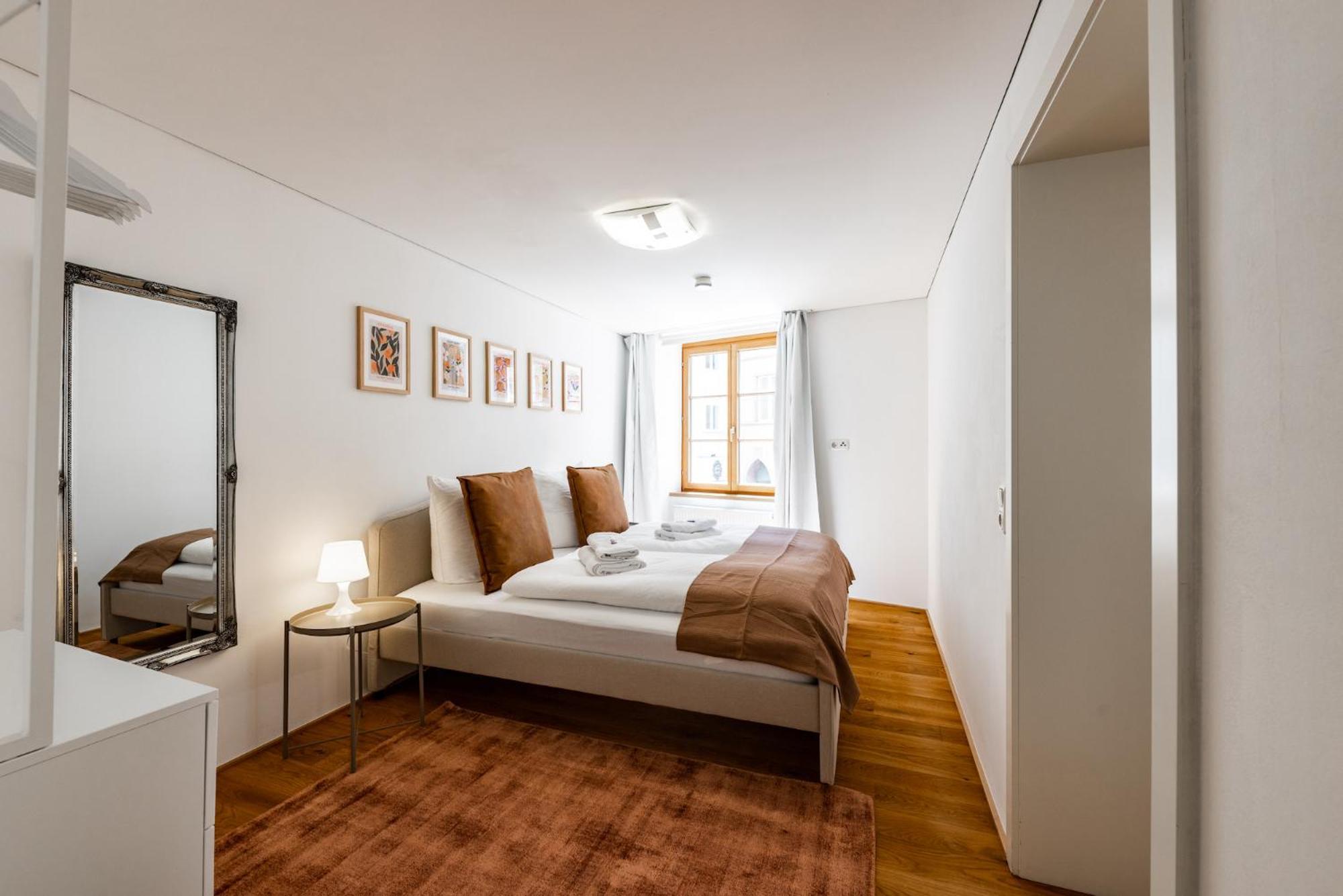 City Apartment In Der Bregenzer Innenstadt Exterior foto